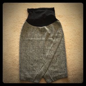 Maternity Skirt with belly band